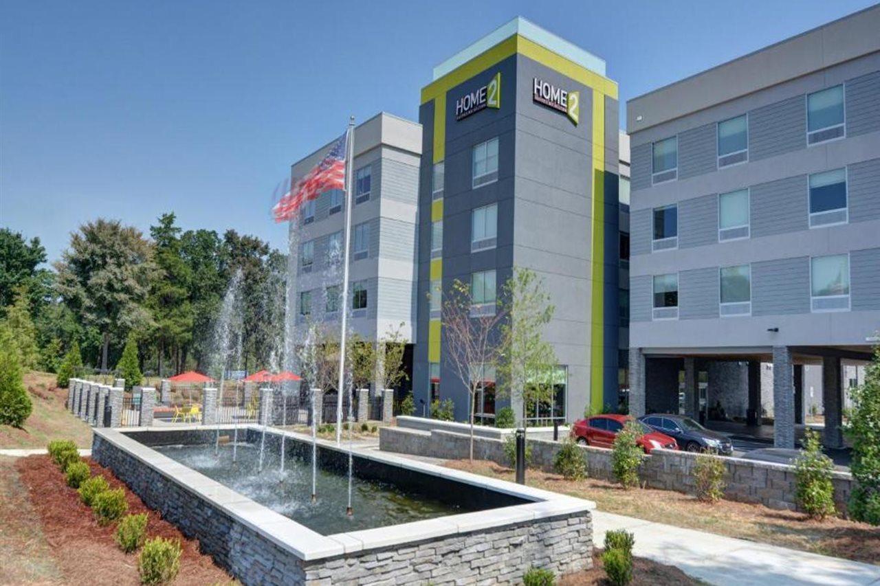 Home2 Suites By Hilton Charlotte Piper Glen Exterior foto