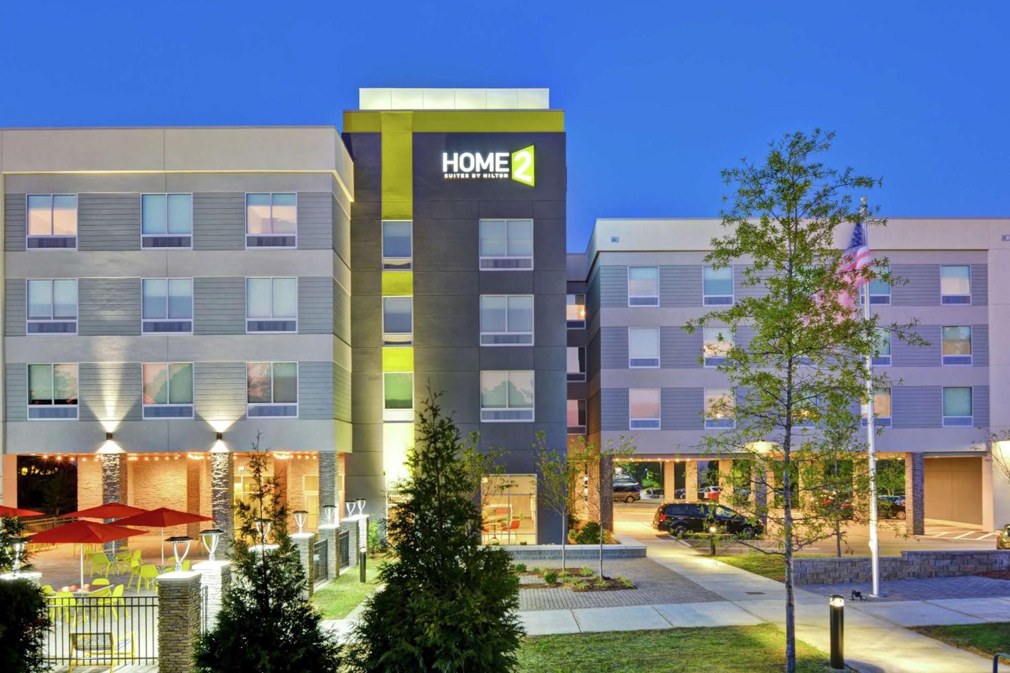 Home2 Suites By Hilton Charlotte Piper Glen Exterior foto