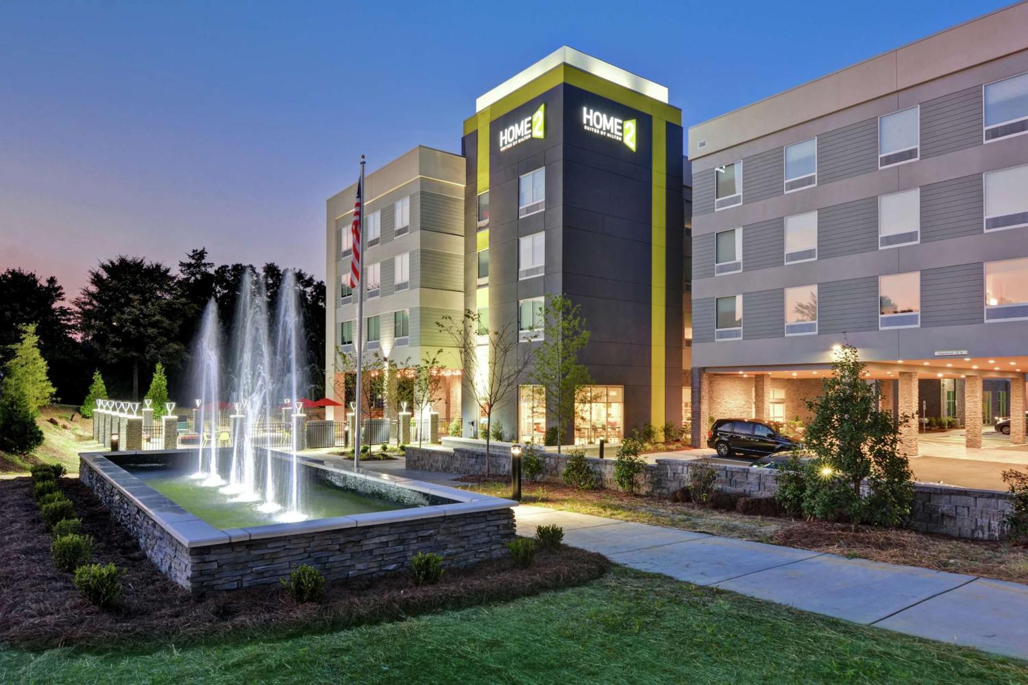 Home2 Suites By Hilton Charlotte Piper Glen Exterior foto