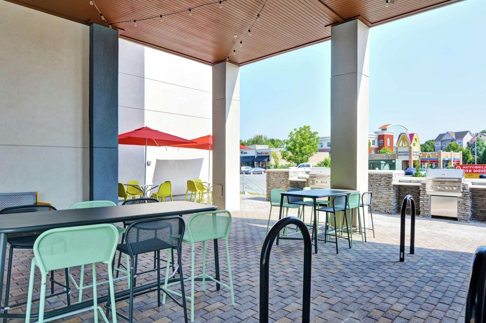 Home2 Suites By Hilton Charlotte Piper Glen Exterior foto